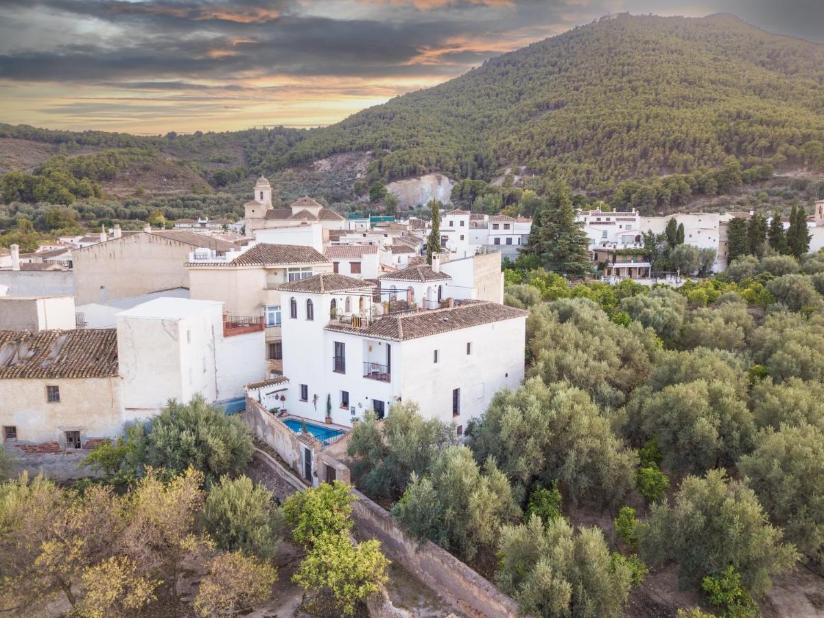 Casa Sol Y Aire - Vakantievilla In Dorp Met Prive Zwembad Pinos del Valle Exterior photo