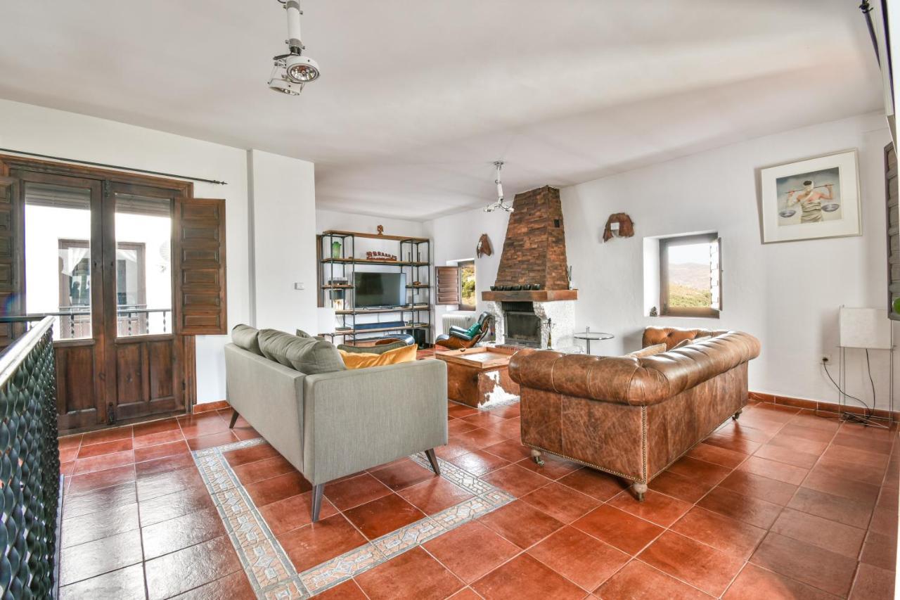 Casa Sol Y Aire - Vakantievilla In Dorp Met Prive Zwembad Pinos del Valle Exterior photo